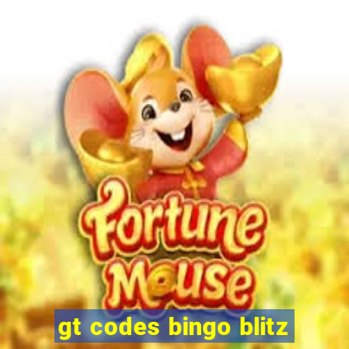 gt codes bingo blitz